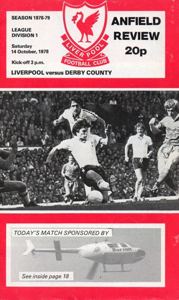 Match programme